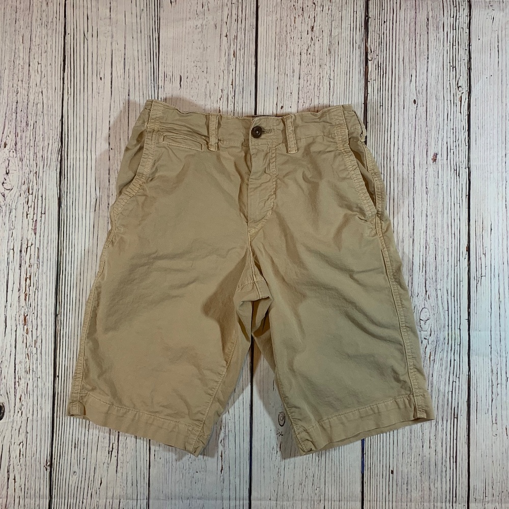 Boys American Eagle Khaki Shorts